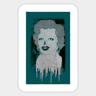 Zombie Celebrity Sticker